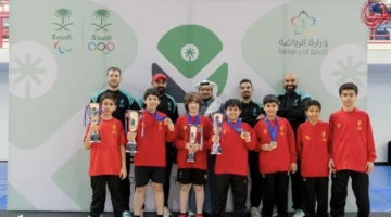 تفوق غير متوقع أربع ميداليات للقادسية في بطولة كرة الطاولة